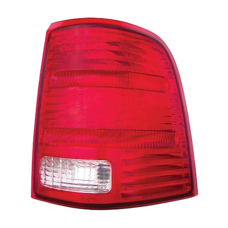 Eagle Eyes RH TAILLAMP ASSY; EXCEPT SPORT; W/O BULBS OR SOCKETS; EXPLORER 02-05 FR401-U000R